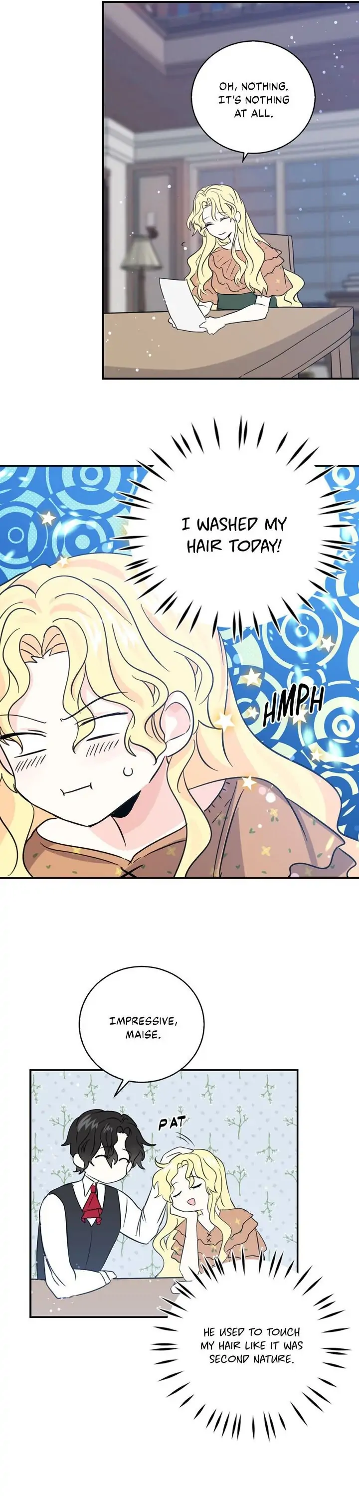 I’m the Ex-Girlfriend of a Soldier chapter 18 - page 23